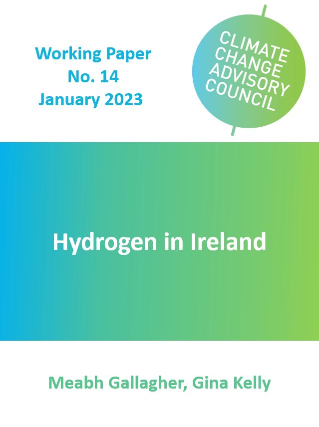 Working Paper No. 14: Hydrogen in Ireland Discussion Paper